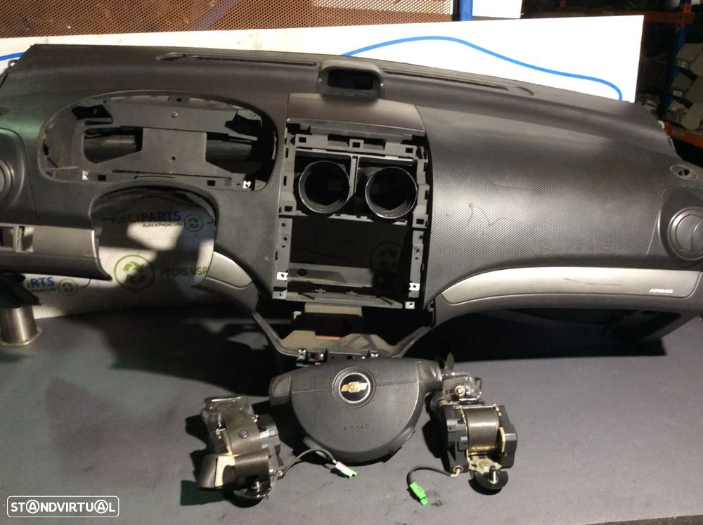 Kit de airbags Chevrolet Aveo - 1