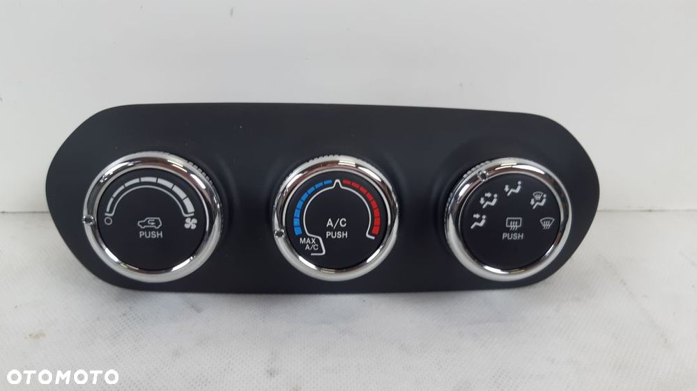 JEEP RENEGADE PANEL KLIMATYZACJI '07356577920 - 2