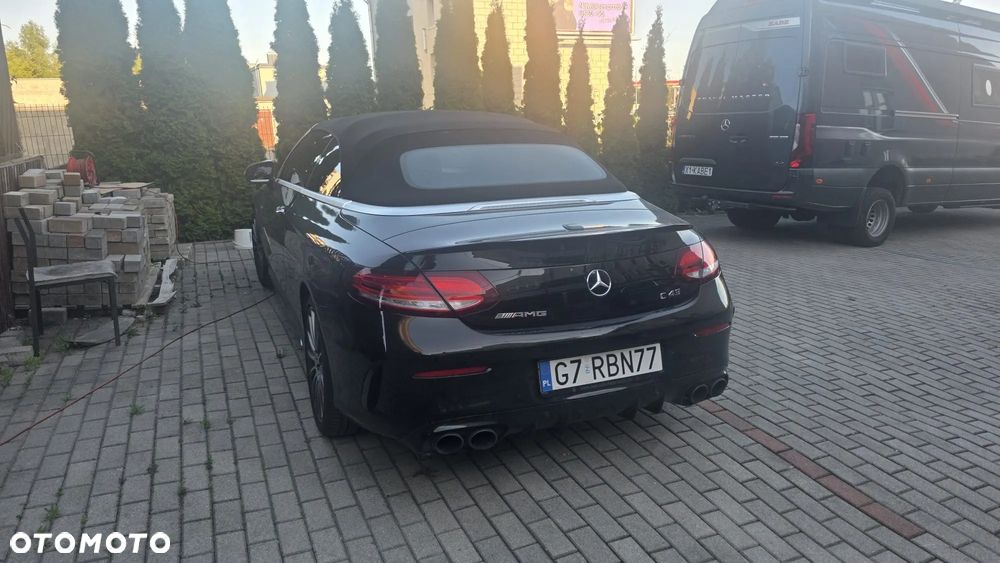 Mercedes-Benz Klasa C 43 AMG 4MATIC - 4