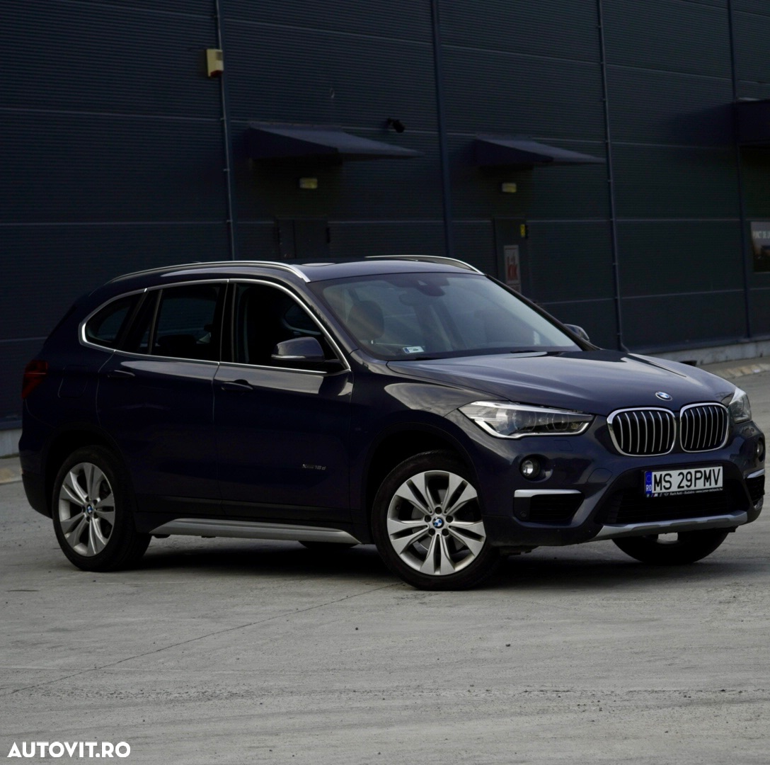 BMW X1 xDrive20d Aut. - 5