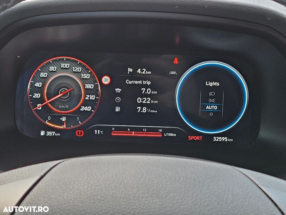 Hyundai i30 1.5 T-GDI 140CP M/T MHEV Highway - 27