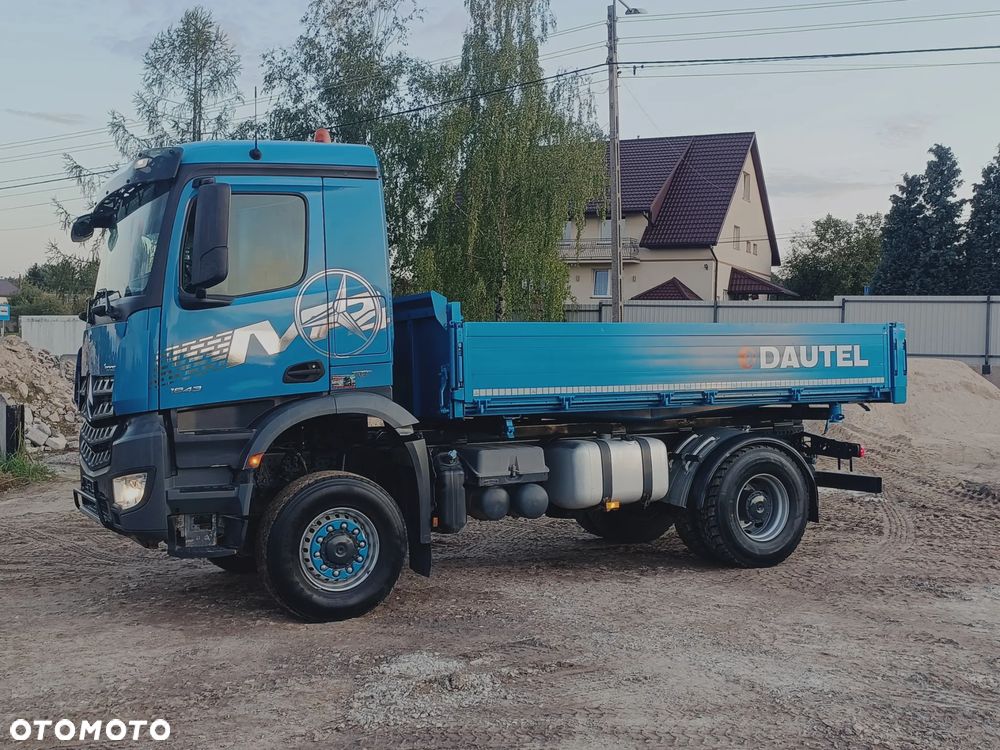 Mercedes-Benz AROCS 1843 4x4 /Resor / Napęd na Wał - 4