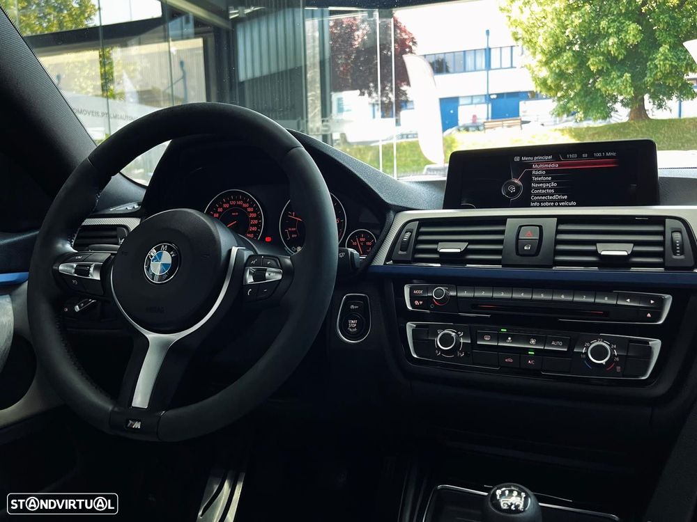 BMW 418 Gran Coupé d Pack M - 21