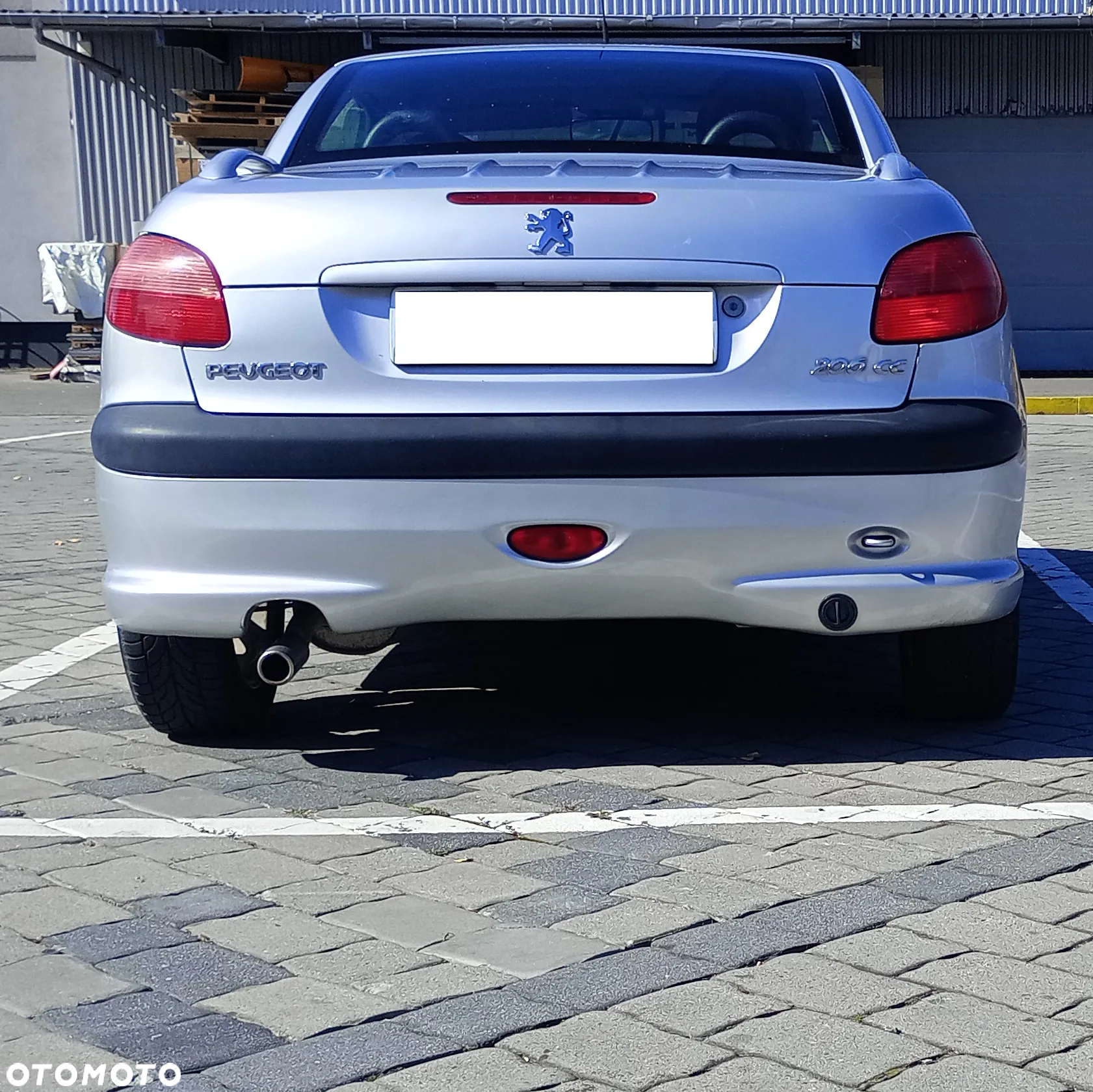 Peugeot 206 CC - 5