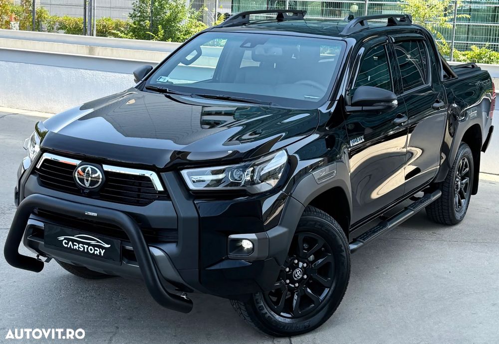 Toyota Hilux 2.8D 204CP 4x4 Double Cab AT MHEV Invincible - 3