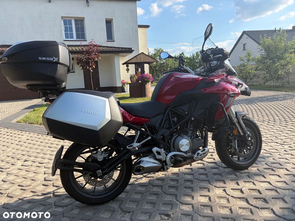 Benelli TRK 502 - 3