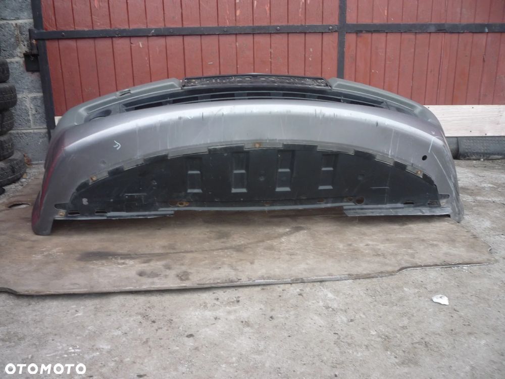 RENAULT MEGANE 2 II LIFT ZDERZAK PRZEDNI - 2