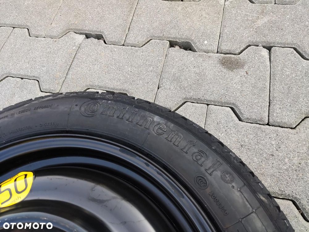 KOŁO DOJAZDOWE ZAPASOWE DOJAZDÓWKA 15 CITROEN C1 II 2014-2021 4X100 - 3