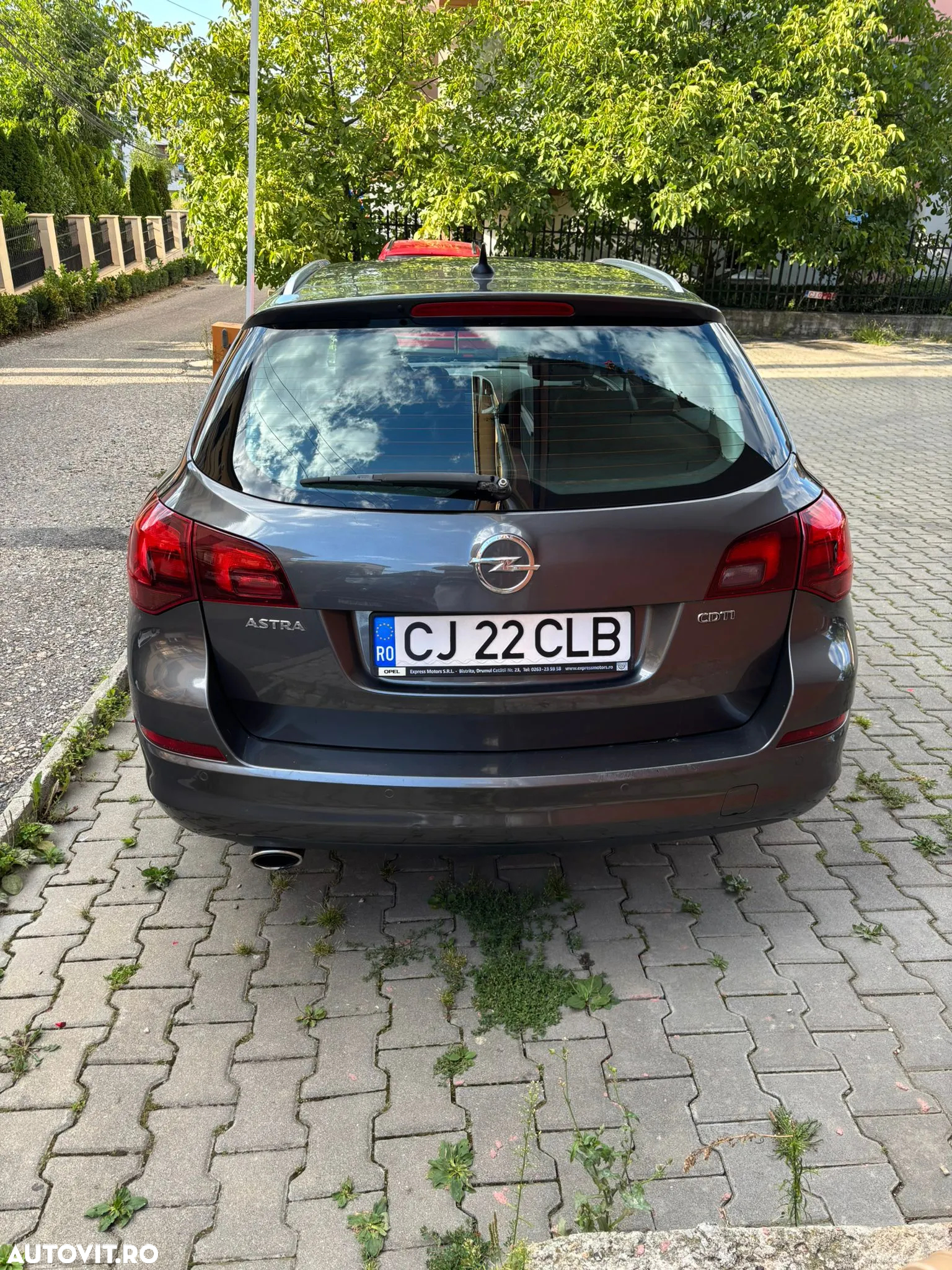 Opel Astra Sports Tourer 2.0 CDTI Sport Aut. - 4