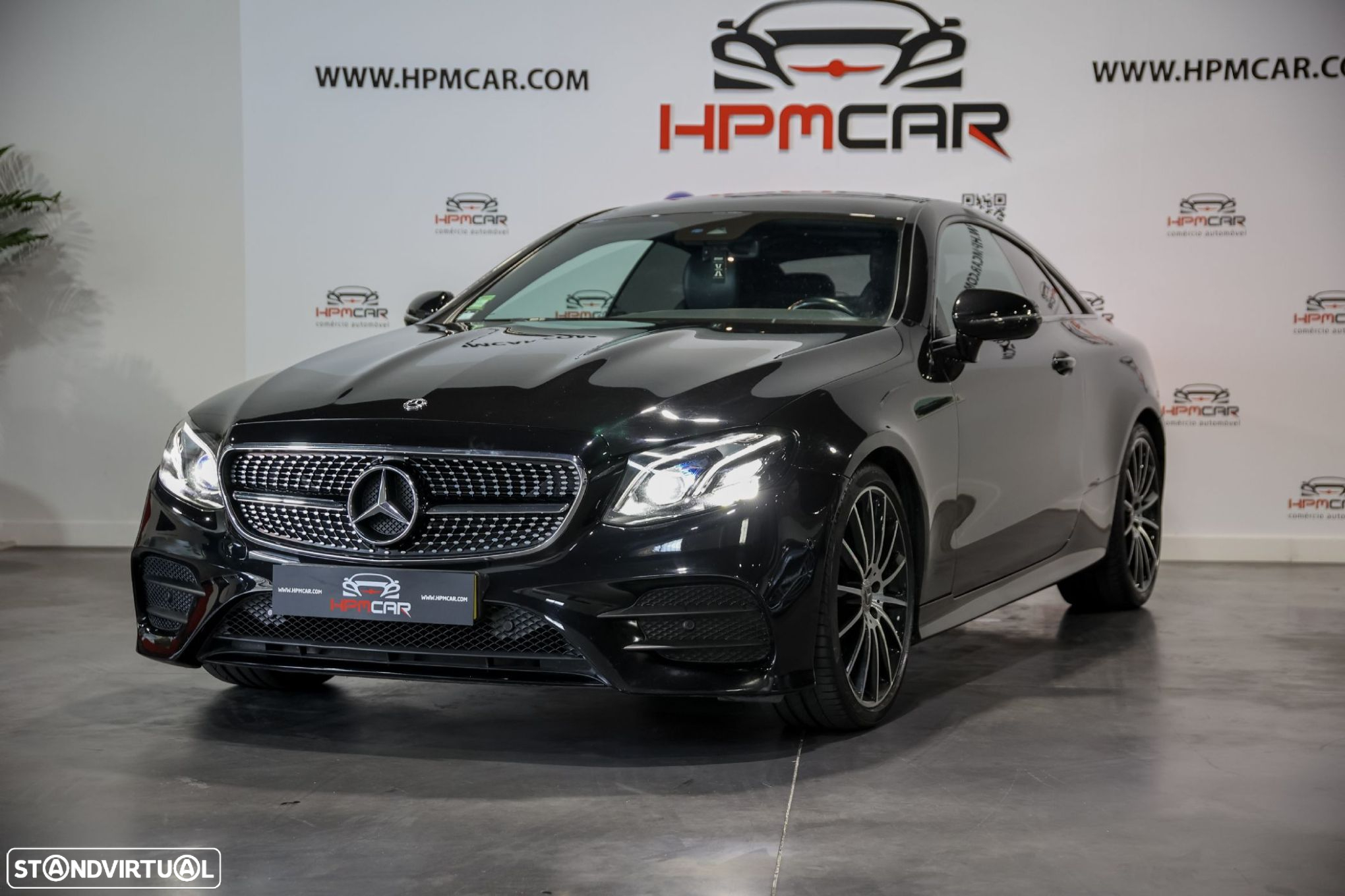 Mercedes-Benz E 220 d AMG Line - 2