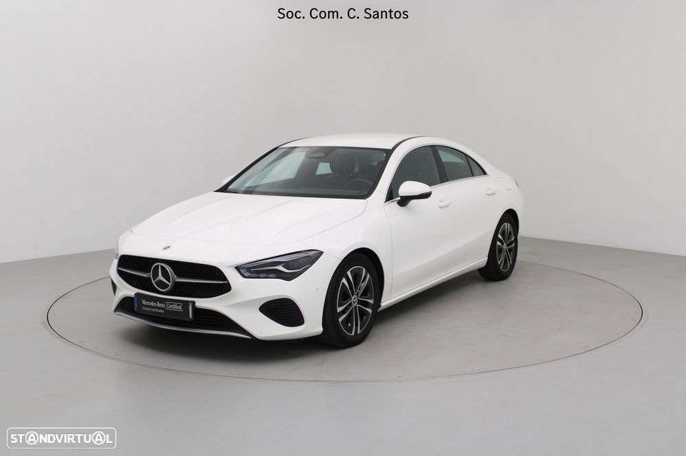 Mercedes-Benz CLA 180 d Progressive Aut. - 1
