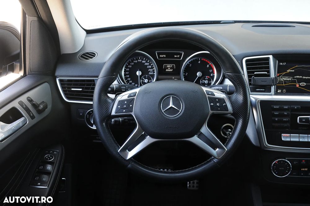 Mercedes-Benz ML 350 BlueTEC 4MATIC 7G-TRONIC - 9