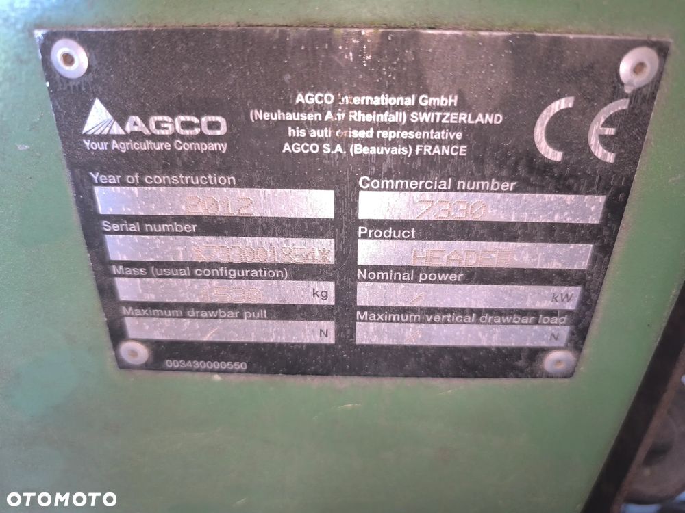 Fendt 5511 - 12
