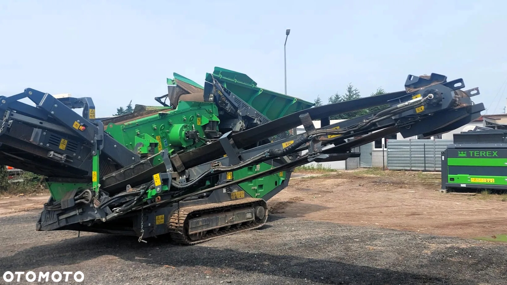 Terex Evoquip Colt 600 - 6