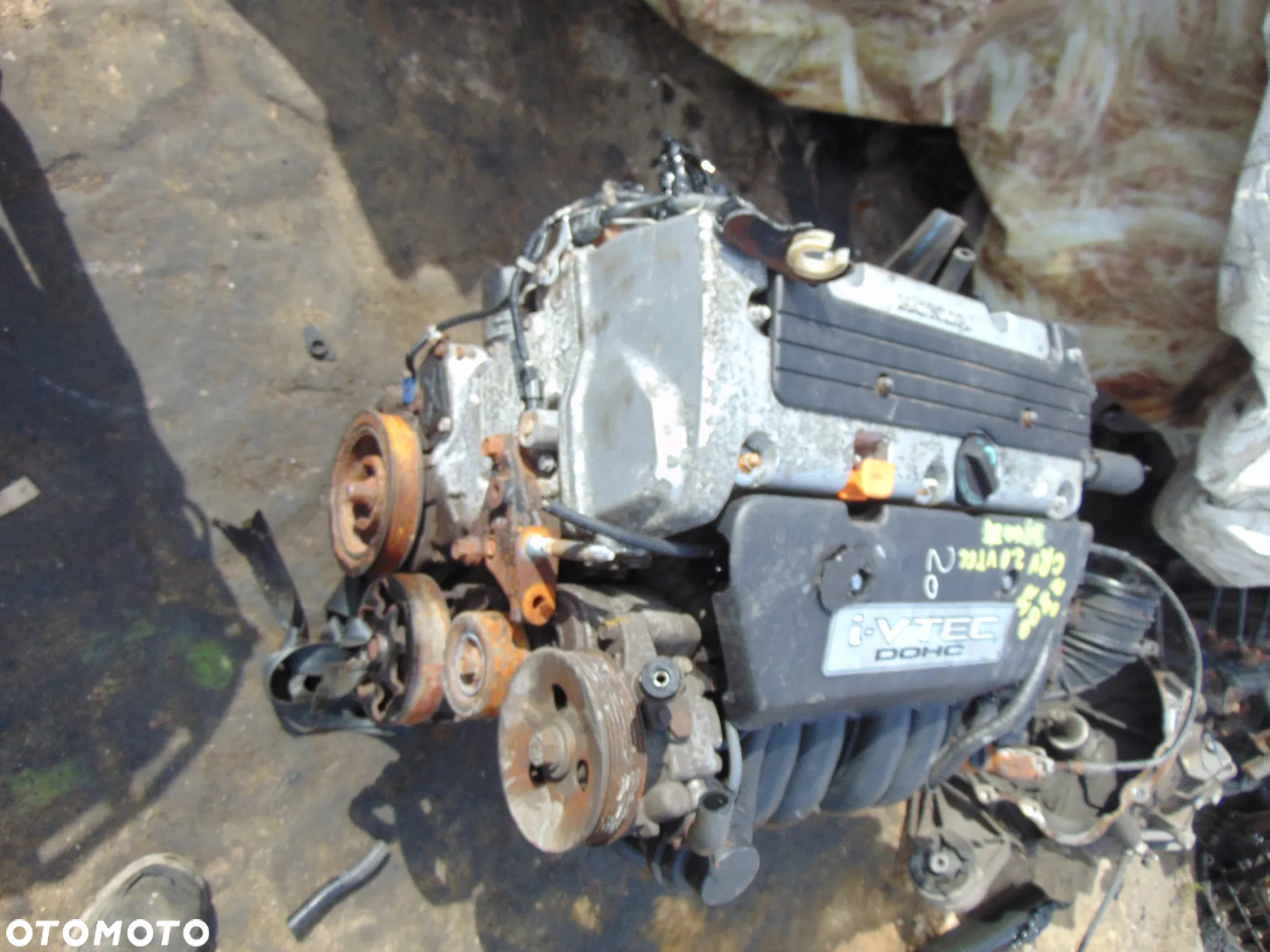 Silnik honda 2,0 crv K20A4 - 3