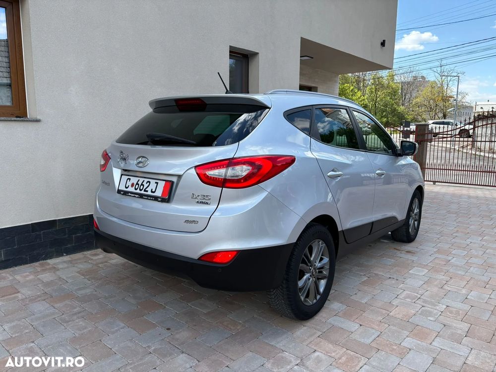 Hyundai ix35 2.0 CRDI 4WD Automatik Trend - 18
