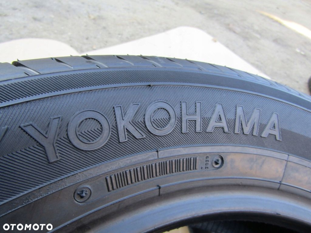 4x Opony 225/55 18 98H Yokohama / Letnie 7,5 mm - 15