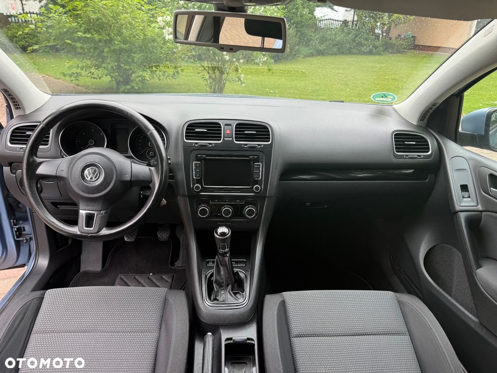 Volkswagen Golf 2.0 TDI DPF Trendline - 27