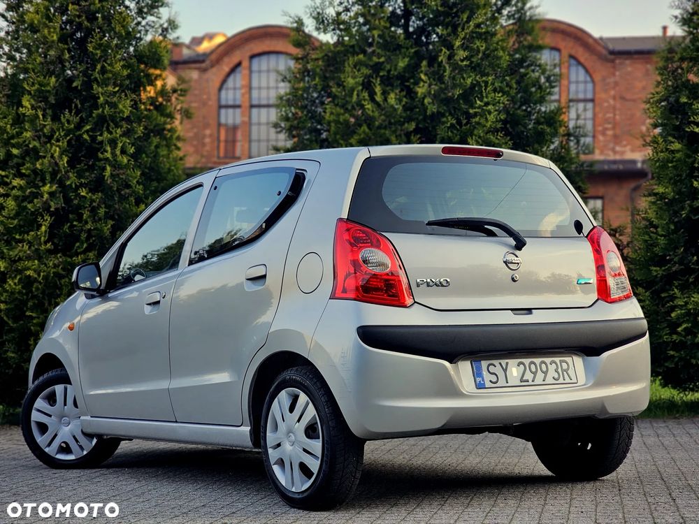Nissan Pixo 1.0 more - 3