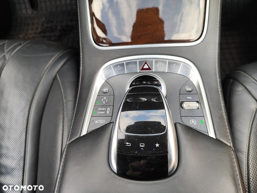 Mercedes-Benz Klasa S 500 Coupe 4-Matic 7G-TRONIC - 18