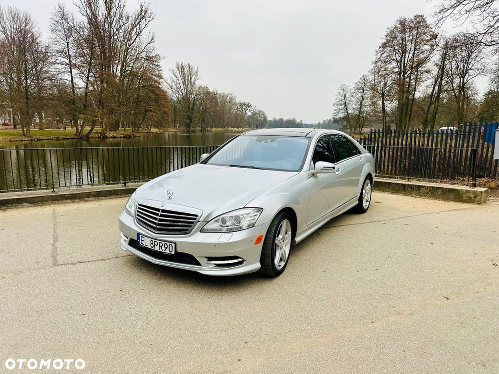 Mercedes-Benz Klasa S 500 L - 1