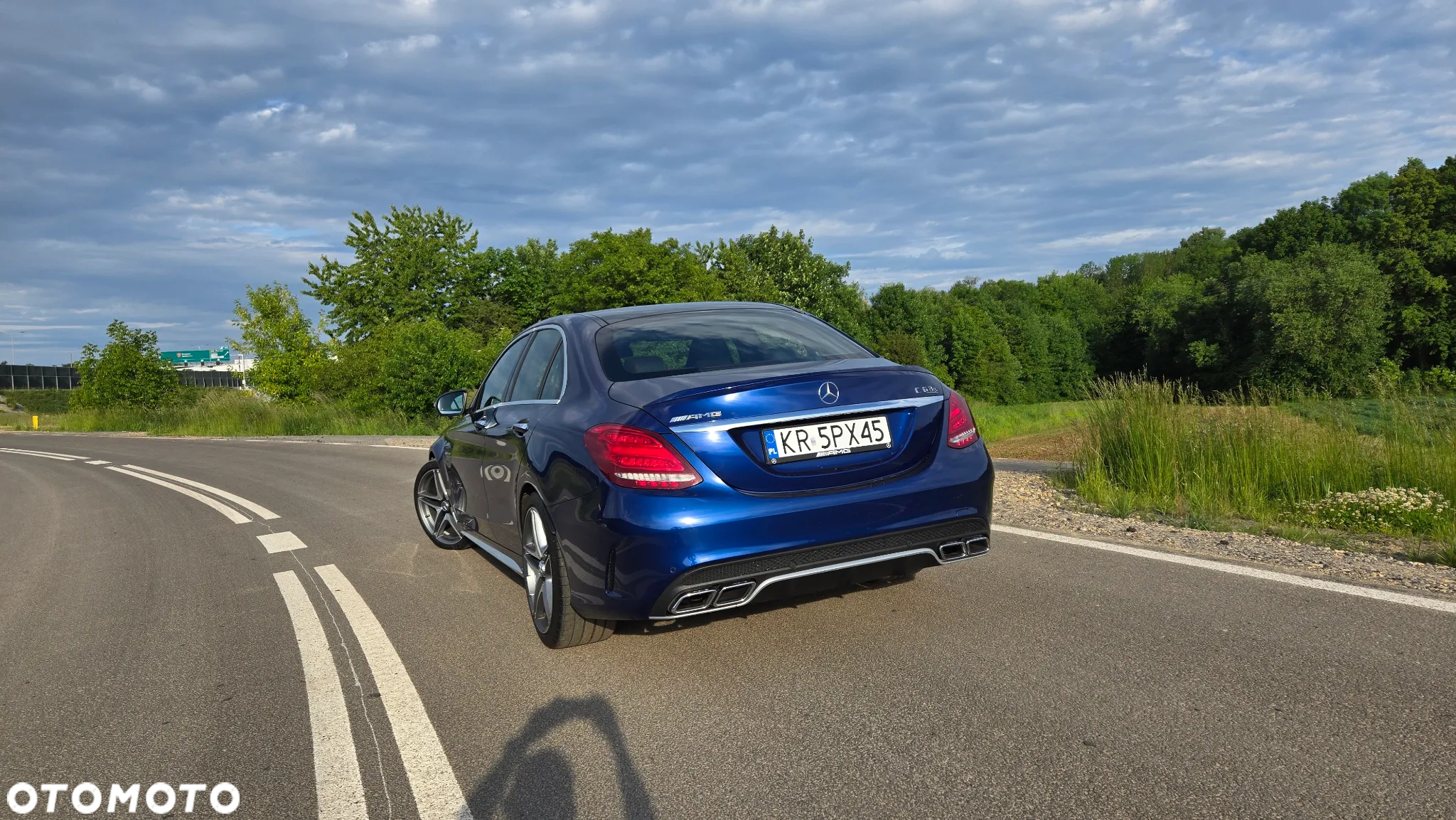 Mercedes-Benz Klasa C AMG 63 S - 8