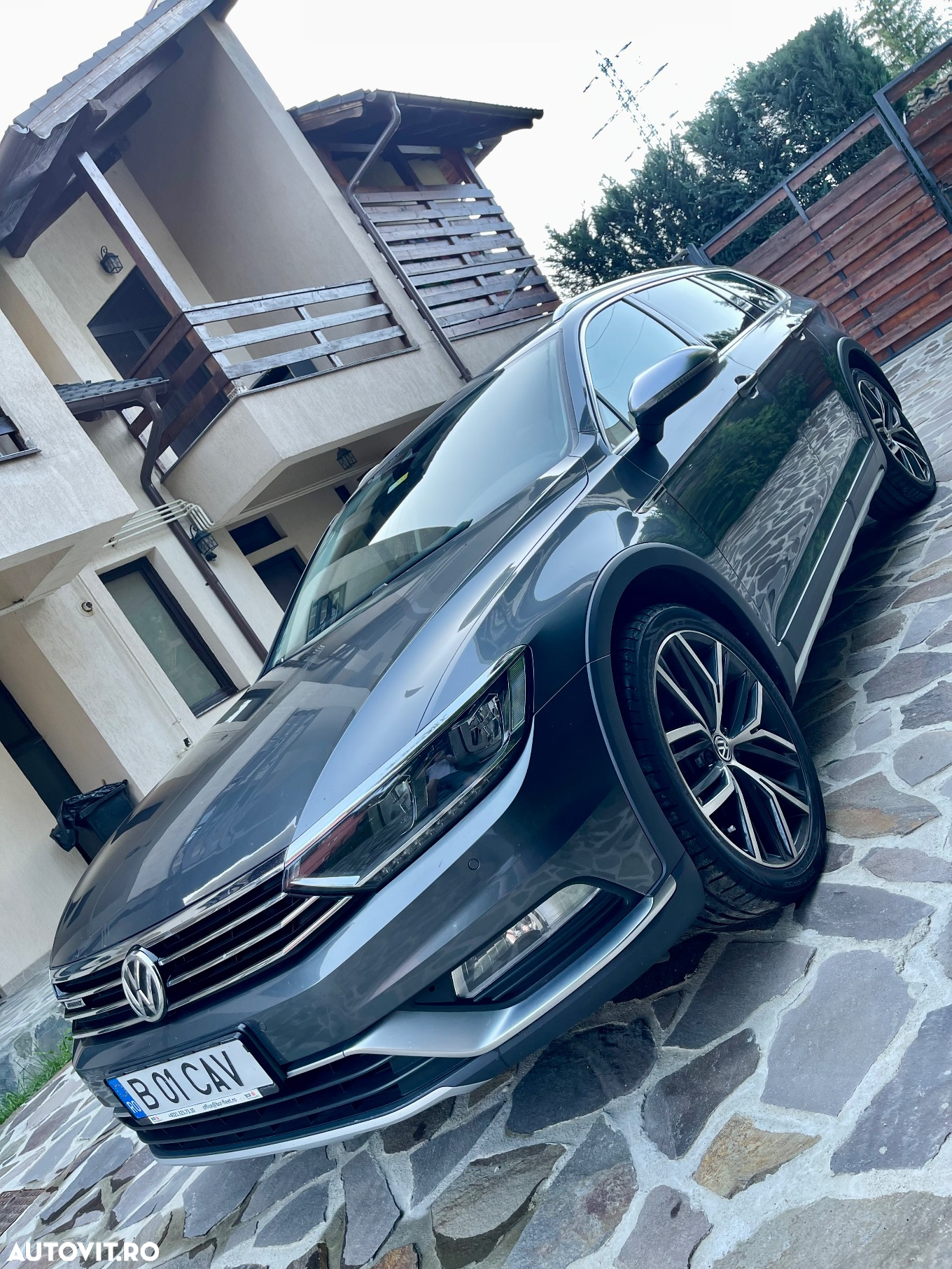Volkswagen Passat Alltrack 2.0 biTDI 4Mot DSG - 10