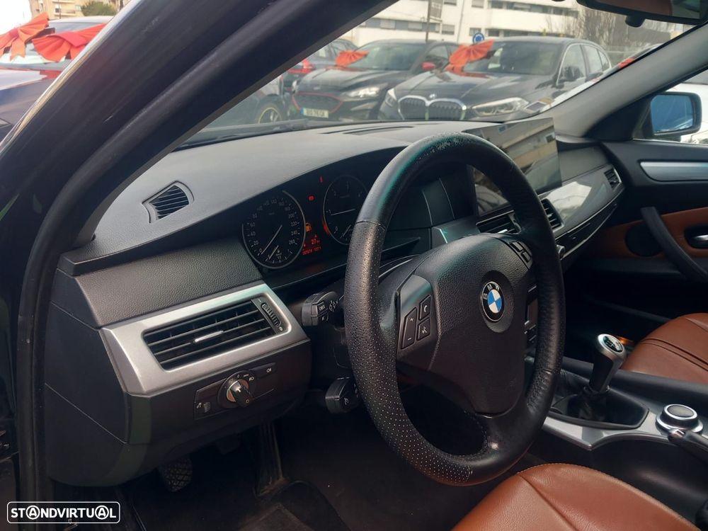 BMW 520 - 8