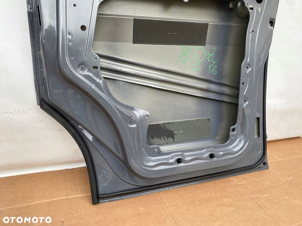 VW T6 TRANSPORTER MULTIVAN 15- drzwi przednie PRAWE GRAFITOWE ORYGINALNE - 10