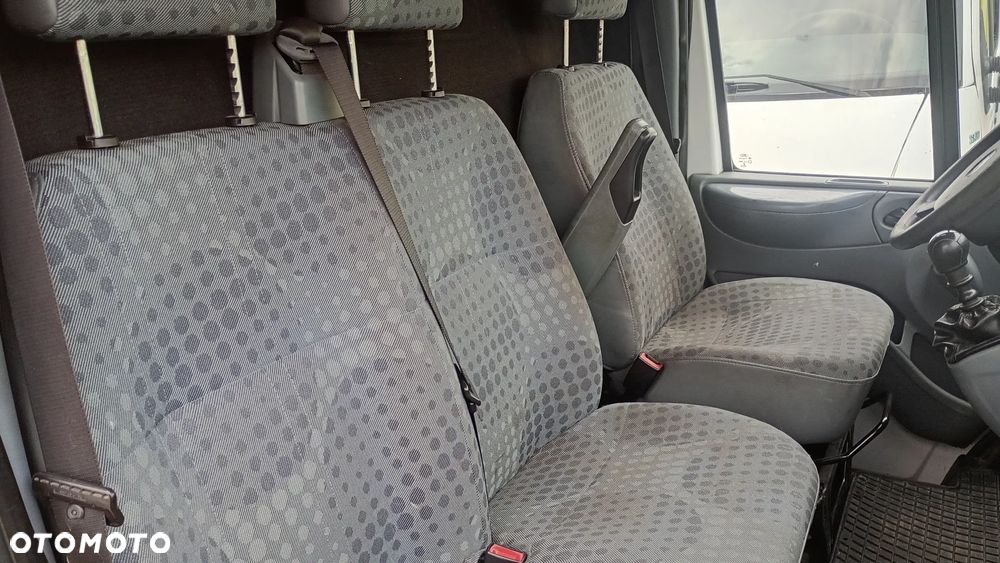 Fv Fotel kierowcy FORD TRANSIT MK7 FOTEL podwójny pasażera Fotel kierowcy pasaźera KOMPLET Foteli - 1
