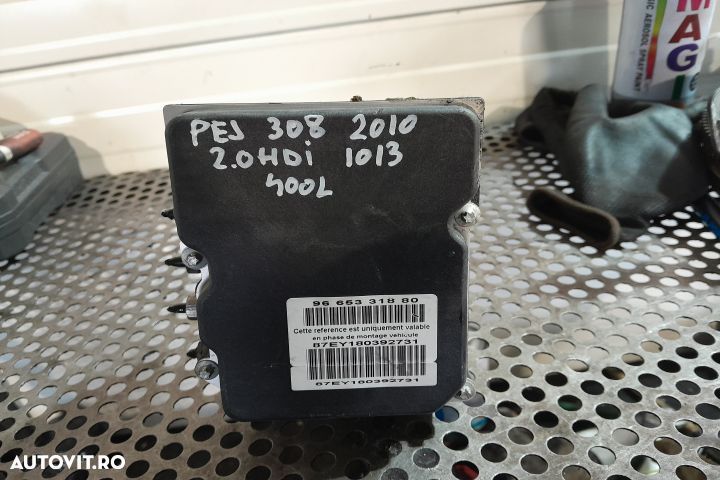 Pompa ABS 9665331880/0265950560/9665363180 Peugeot 308 T7 [2007 - 201 - 1