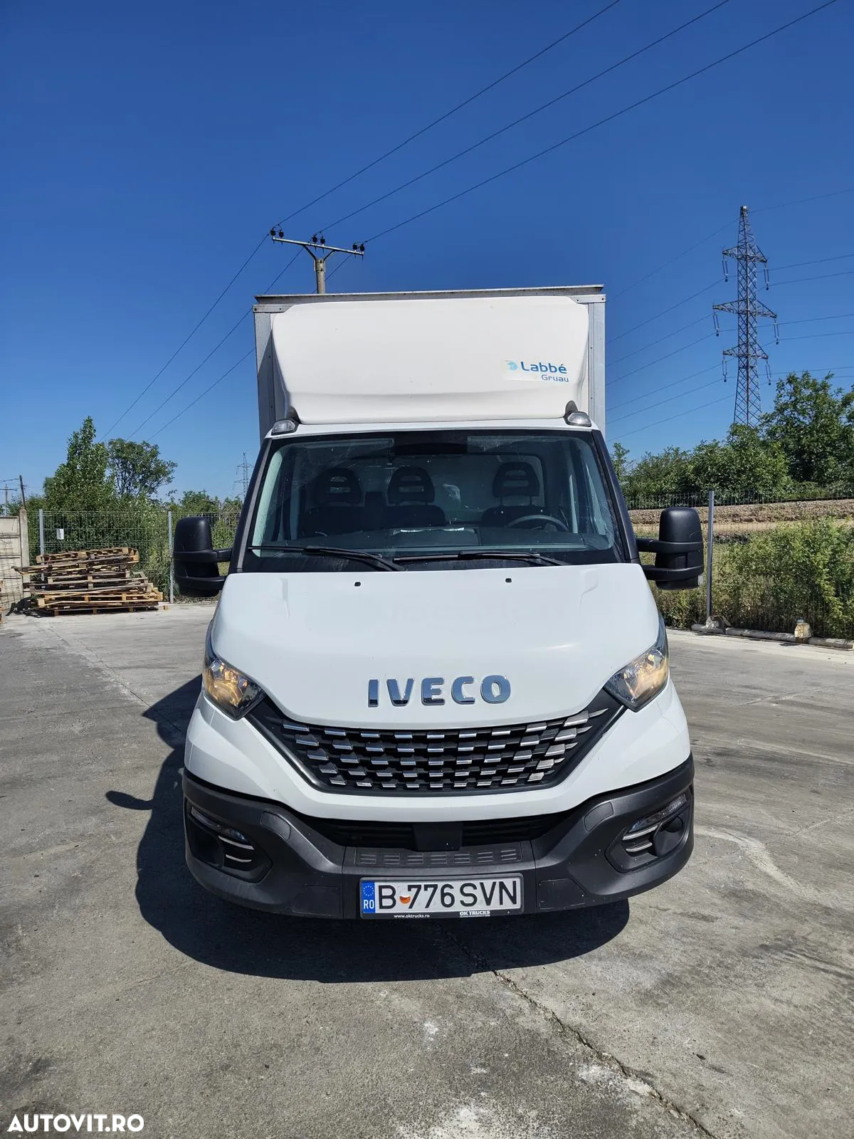 Iveco DAILY 35C16 - 2