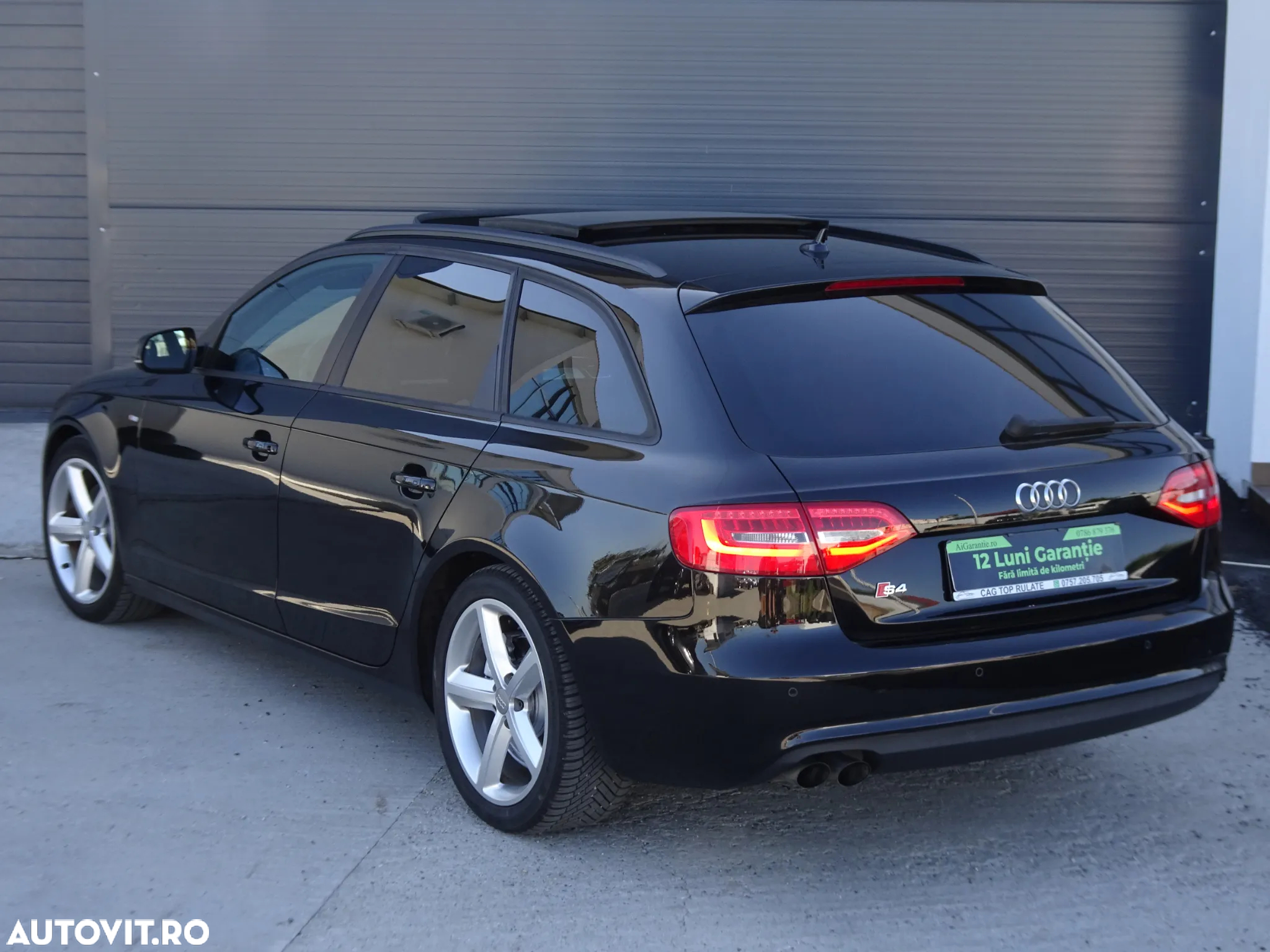 Audi A4 Avant 2.0 TDI DPF multitronic S line Sportpaket - 7