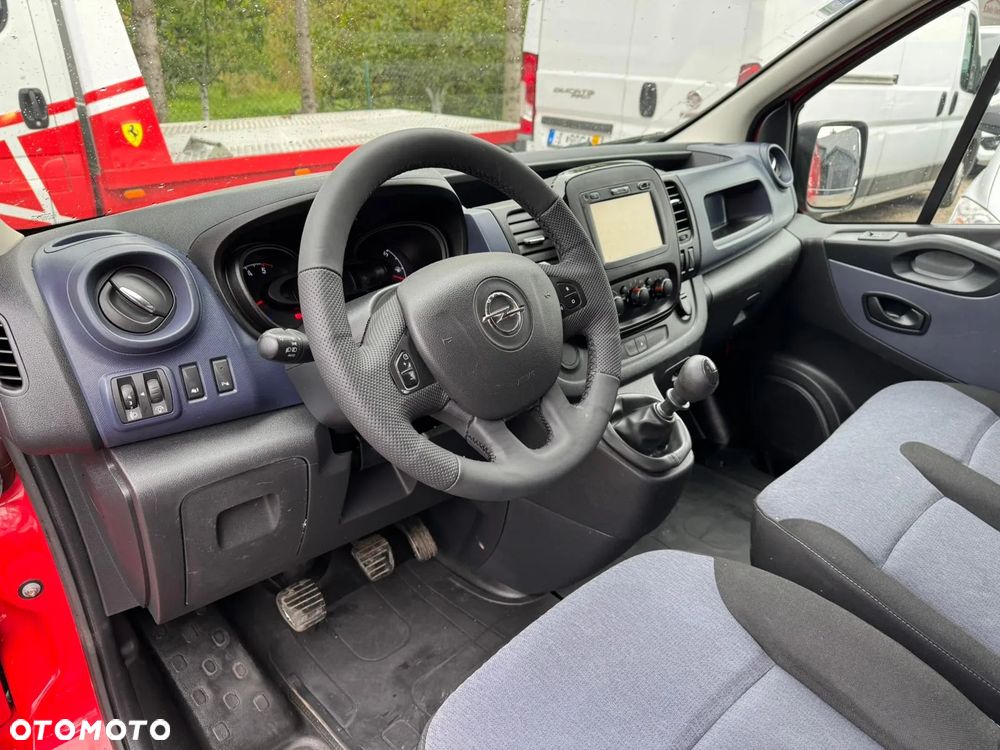 Opel VIVARO WYSOKI KLIMATYZACJA - 13