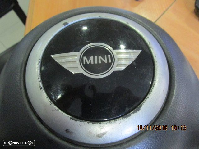 Airbag Condutor 676036601 MINI COOPER 2003 - 5