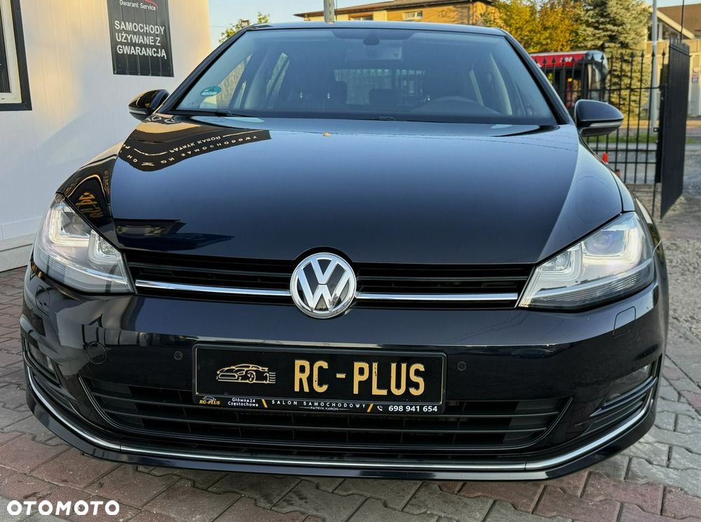 Volkswagen Golf 1.6 TDI BlueMotion Technology Lounge - 9
