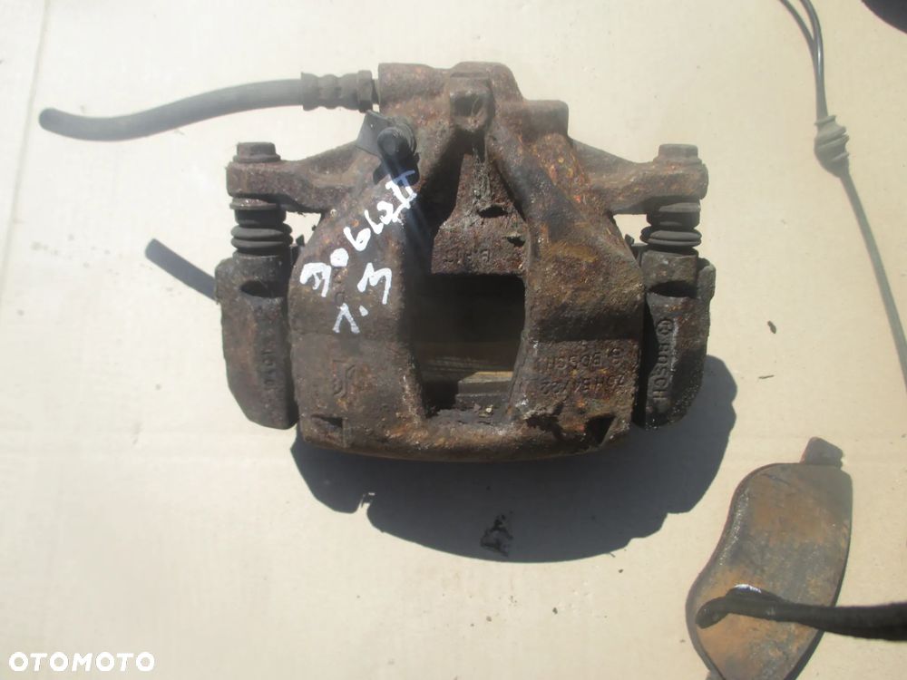 Macperson Zacisk tarcza piasa Fiat Dolbo II Combo D 1.3 - 5