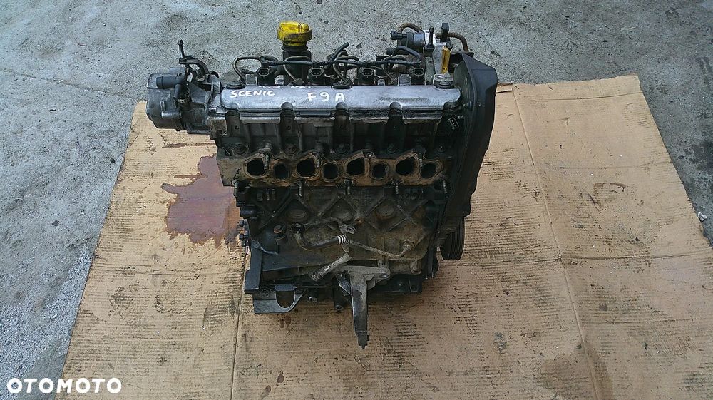 RENAULT SCENIC II 1.9 DCI SILNIK F9A VIVARO TRAFIC - 6