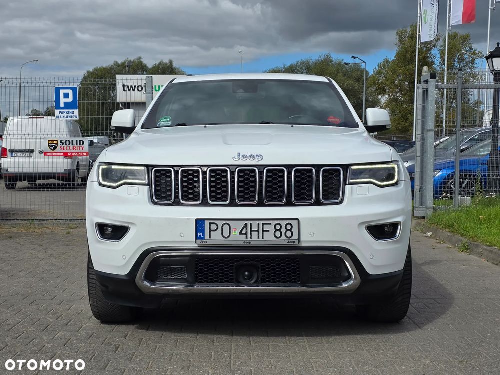 Jeep Grand Cherokee Gr 3.0 CRD Limited - 3