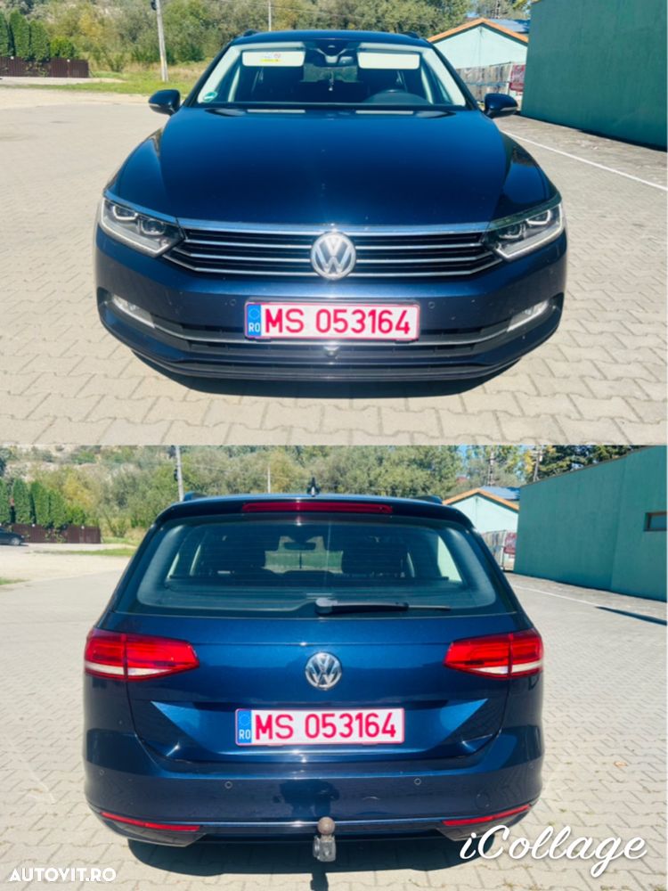 Volkswagen Passat 2.0 TDI DSG Comfortline - 6