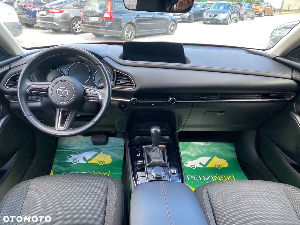 Mazda CX-30 e-SKYACTIV-X 2.0 M HYBRID AWD DRIVE HOMURA - 10