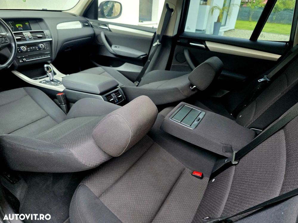 BMW X3 xDrive20d Aut. - 12