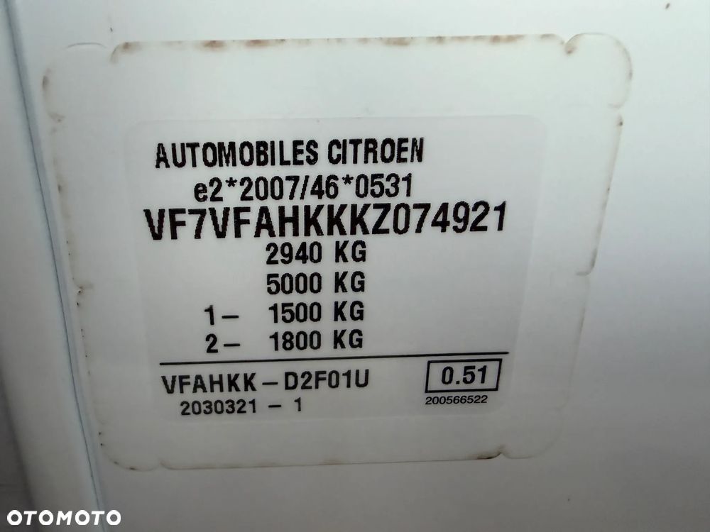 Citroën JUMPY DŁUGI LONG 6 OSÓB - 37