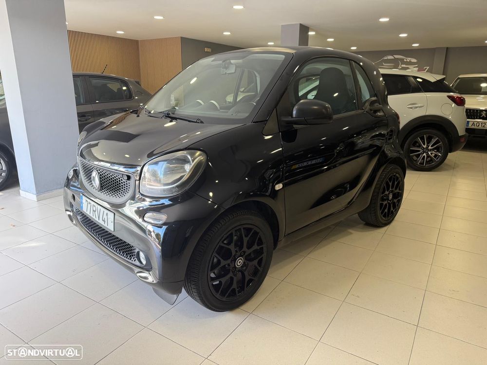 Smart ForTwo Coupé 1.0 Passion 71 - 1