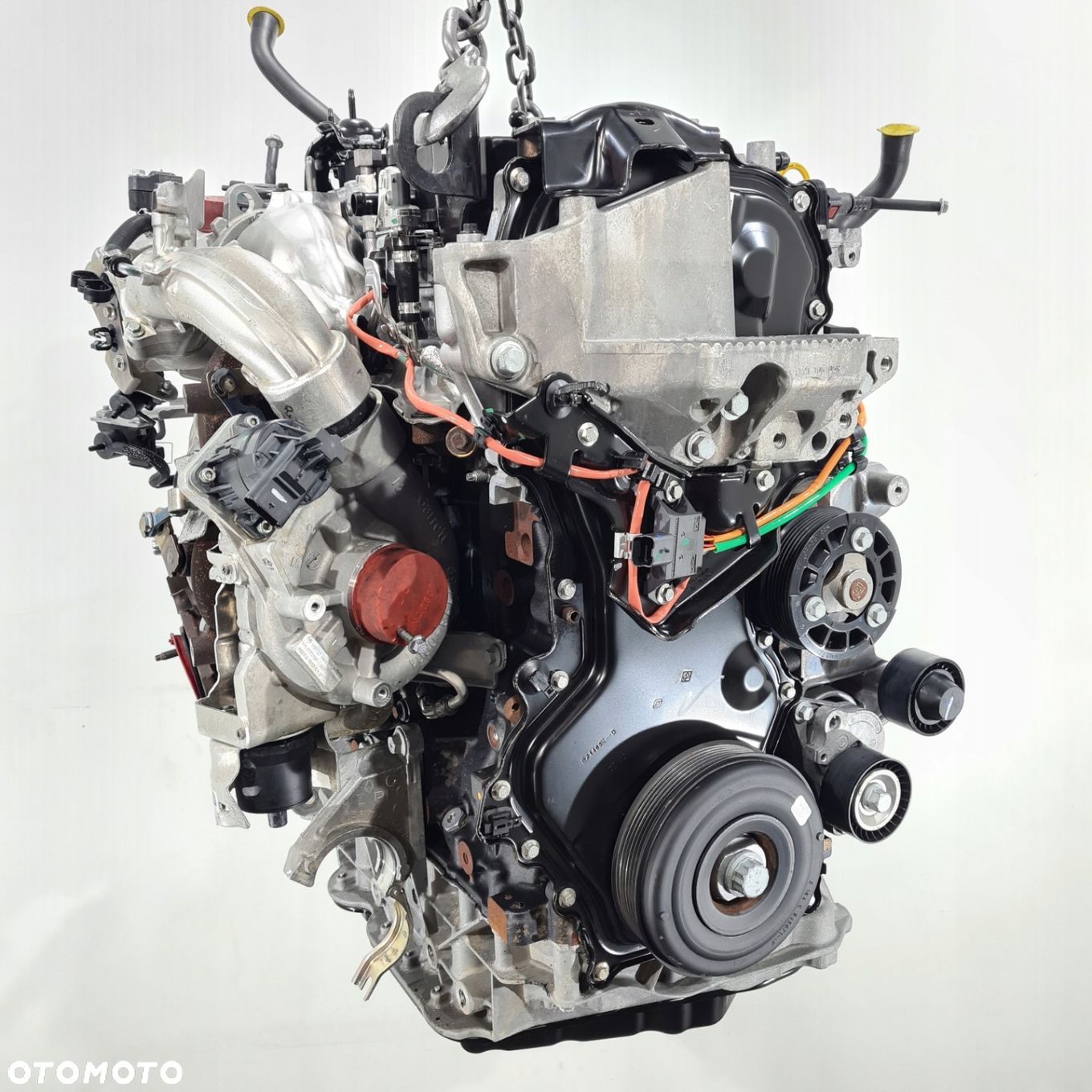 SILNIK kompletny 2.3 DCI BITURBO M9T726 M9T 726 MASTER MOVANO - 1