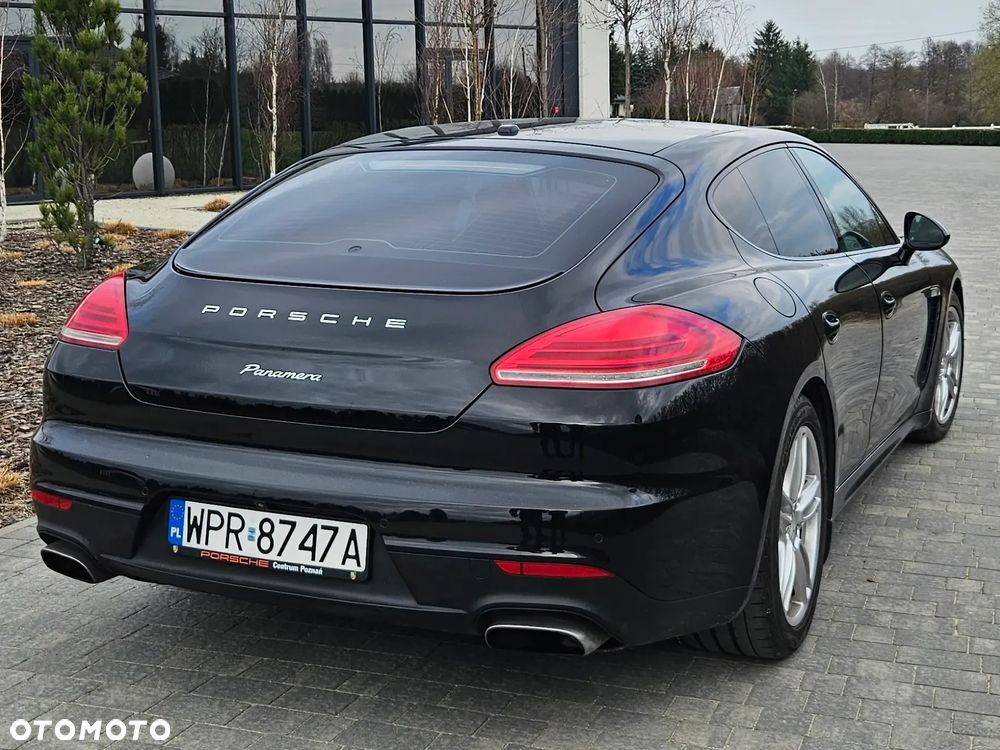 Porsche Panamera 4 - 4