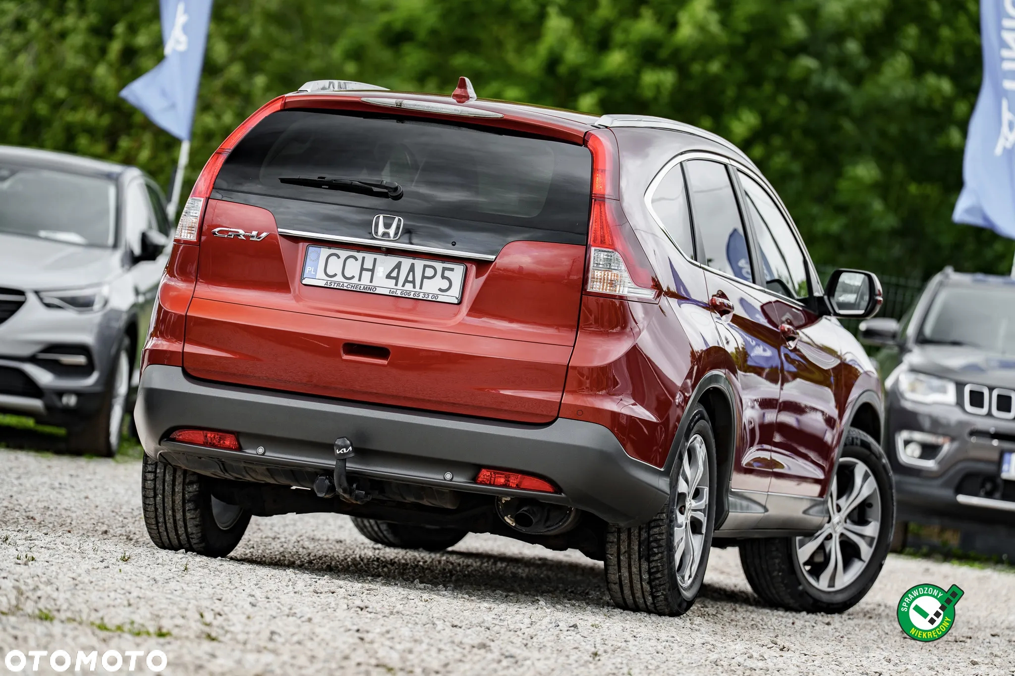 Honda CR-V 2.2i-DTEC Executive Navi + ADAS - 2