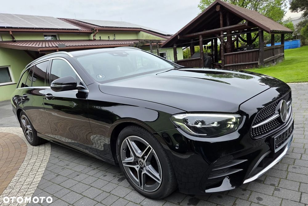 Mercedes-Benz Klasa E 220 d 9G-TRONIC AMG Line - 5