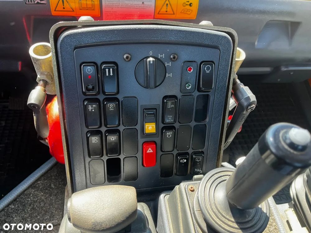Mercedes-Benz UNIMOG 4 U400 405/12 4X4 CIĄGNIK/ WYWROTKA - 38