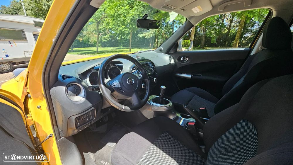 Nissan Juke 1.5 dCi Acenta Connect - 10